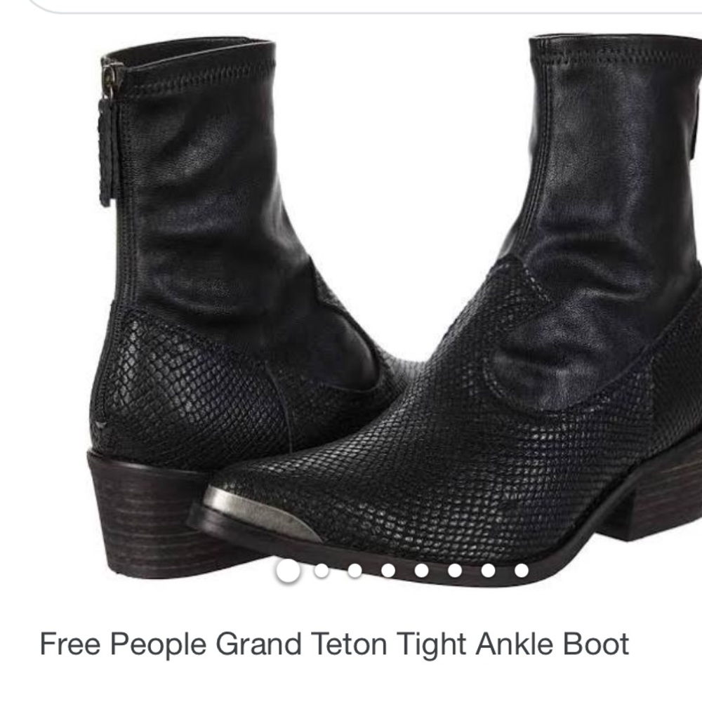Free People Grand Teton Tight Ankle Boot